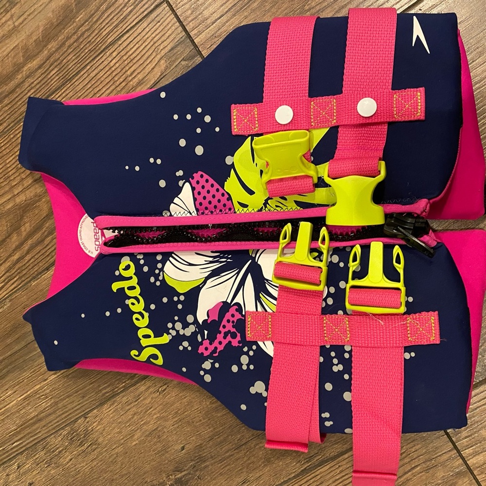 Speedo Life Vest - Girls Youth